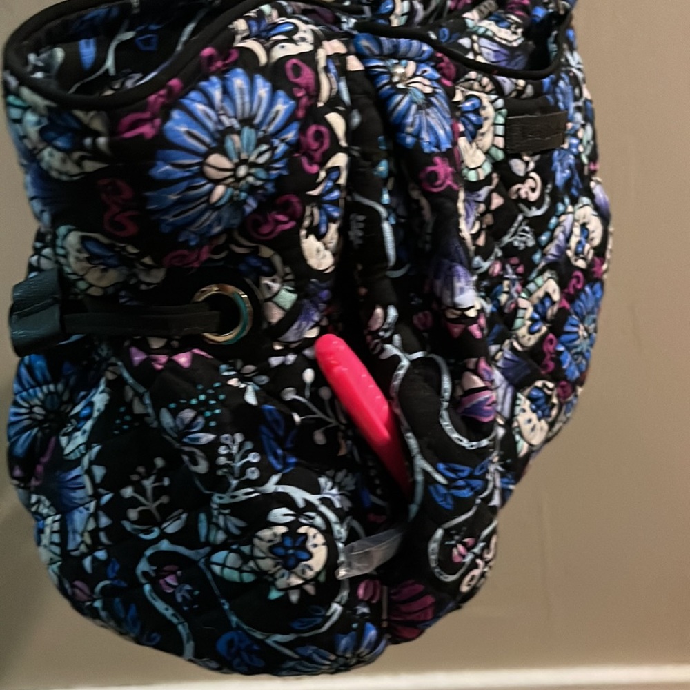 Vera Bradley Glenna Women’s satchel Bag in bramble pattern of 2018, now retired - Picture 8 of 12